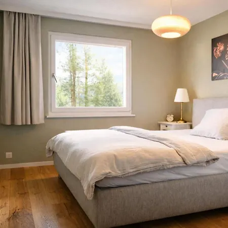 Apartman Hoefi - Ski-in Out At Hoernlilift By Arosa