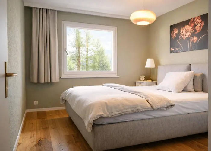 Apartman Hoefi - Ski-in Out At Hoernlilift By Arosa